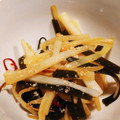 ☆mamingo☆'s cooksnap of when they made 昆布と大根の皮のきんぴら.