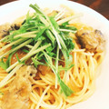 yu____ki's cooksnap of when they made 牡蠣と玉ねぎの和風パスタ.