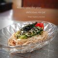 inyako's cooksnap of when they made 簡単♩胡瓜とじゃこでさっぱり素麺❀.