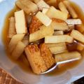 Halcandy51's cooksnap of when they made レンチンで簡単♡大根と練り物のめんつゆ煮.