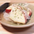 ふたごママちゃん's cooksnap of when they made えごま油deリンゴと玉ねぎのサラダ✿.