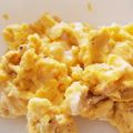 ゆみさん！'s cooksnap of when they made ふわふわスクランブルエッグ.