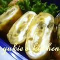yukiはぴ's cooksnap of when they made ご飯がすすむ♪ちりめん山椒卵焼き.