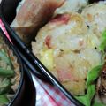 えみんちゅ＊'s cooksnap of when they made ベーコンチーズの焼きおにぎり♪.