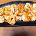 なか祥's cooksnap of when they made エビのガーリック香味でシンプルソテー.