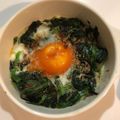 さゆゆゆこ's cooksnap of when they made ✿ほうれん草の巣篭もりココット✿.