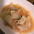 せねふみ's cooksnap of when they made 簡単パッツァ♡〆のパスタも絶品.