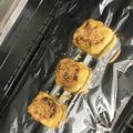プリン後輩's cooksnap of when they made お弁当に♡ナゲットのカレーマヨチーズ焼き.