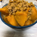 hime1031's cooksnap of when they made ＊＊かぼちゃと挽き肉の煮もの＊＊.