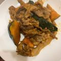 hime1031's cooksnap of when they made 弁当メイン。南瓜と豚バラ肉のこってり煮.