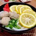 :☆tiara☆:'s cooksnap of when they made これでもか！！ゆずうどん.