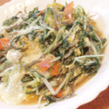 聖まま３'s cooksnap of when they made ☆簡単☆水菜としらすのさっと煮卵とじ.