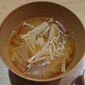 ラリー＆サラ's cooksnap of when they made 大根とえのきの味噌汁.