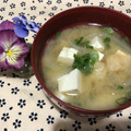 2880naaao's cooksnap of when they made 豆腐とタマネギのお味噌汁.