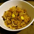 七分袖's cooksnap of when they made 炊飯器で簡単カレーピラフ.