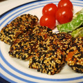 ⭐つきあかり⭐'s cooksnap of when they made 鮭のごま揚げ焼き.