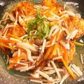 MagniFood's cooksnap of when they made 豆腐と白身魚のふんわり天 きのこあんかけ.