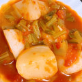 愛野みな子's cooksnap of when they made 簡単♪かぶのトマトスープ.