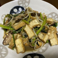 Kouyuka329's cooksnap of when they made 簡単フライパン☆厚揚げと小松菜の甘辛炒め.