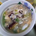 akoreana's cooksnap of when they made あったか簡単「具だくさん塩麹生姜スープ」.