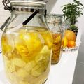 あや　ぱん's cooksnap of when they made ポカポカ 柚子酒 温まろ♪.