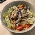 caruga's cooksnap of when they made 〆鯖のサラダ風.