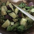 もんす。's cooksnap of when they made ブロッコリーとさつまいものおかか和え.