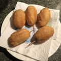 栗丸うさぎ's cooksnap of when they made アメリカンドッグ.