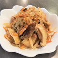ヒソカ★ナニカ's cooksnap of when they made 冷凍した大根の皮で✤切り干し風煮物.