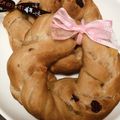 ☆さくらの献立's cooksnap of when they made ♪　クリスマス　パンリース　♪.