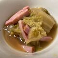 ☆苹凛☆'s cooksnap of when they made ホットクックで白菜とベーコンのこっくり煮.