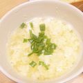hitomi♪＊'s cooksnap of when they made うっそ〜☆レンジで速攻かき卵汁♬.