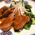 りんご好きゆきちゃん's cooksnap of when they made ヘルシー♪豚ひれ肉の中華煮.