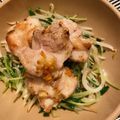 ringpong's cooksnap of when they made 豆苗もやし鶏もも炒め（写真付き）.