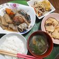 ちゃーきー★'s cooksnap of when they made 圧力鍋☆梅ぇ～✿さんま牛蒡煮.