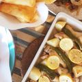 ek's cooksnap of when they made 簡単＊手羽元のレモンぎゅうぎゅう焼き.