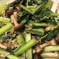 こずっきー's cooksnap of when they made 小松菜とちりめんじゃこ・あみえび炒め.