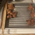 ☆iwack☆'s cooksnap of when they made ザンギ名人直伝！ジューシーな肉汁で失敗なし！の「ザンギ(鶏の唐揚げ)」.