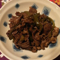 Ｋ—ＴＯママ's cooksnap of when they made 牛肉とピーマン♡オイマヨ炒め.