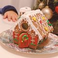 りあまま★'s cooksnap of when they made クリスマス＊ジンジャークッキーハウス.