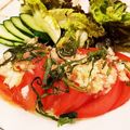 ダッフィーニーうに's cooksnap of when they made 冷やしトマトサラダ.
