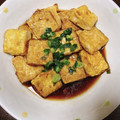 まっちゃ。's cooksnap of when they made 簡単！木綿とうふの甘辛焼き✩︎.