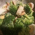 Tiny♡'s cooksnap of when they made エビとブロッコリーと玉子の味噌マヨサラダ.