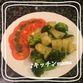 ♪キッチンmama's cooksnap of when they made タコとジャガイモのジェノベーゼサラダ.