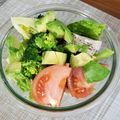 donuts★'s cooksnap of when they made アボガドとトマトのサラダ.
