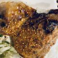 naamiiik's cooksnap of when they made めんつゆで簡単♪豚肉の七味焼き.