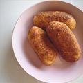 ゆうちゃんくらぶ's cooksnap of when they made 残りカレーでサクふわカレーパン（ＨＢ）.