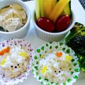 Lake☆Erie's cooksnap of when they made シリコンカップでアルパカ？羊さん.
