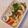 yesmama's cooksnap of when they made 【子供ごはん】くるくる稲荷.