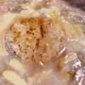 um♪'s cooksnap of when they made オートミールで濃厚クリーム中華粥.